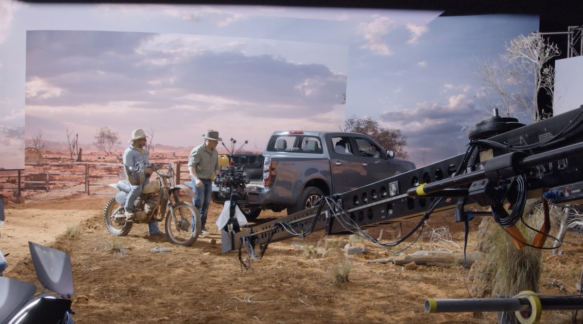 Steelbridge Studio utilises the magic of virtual production in new Isuzu D-MAX campaign